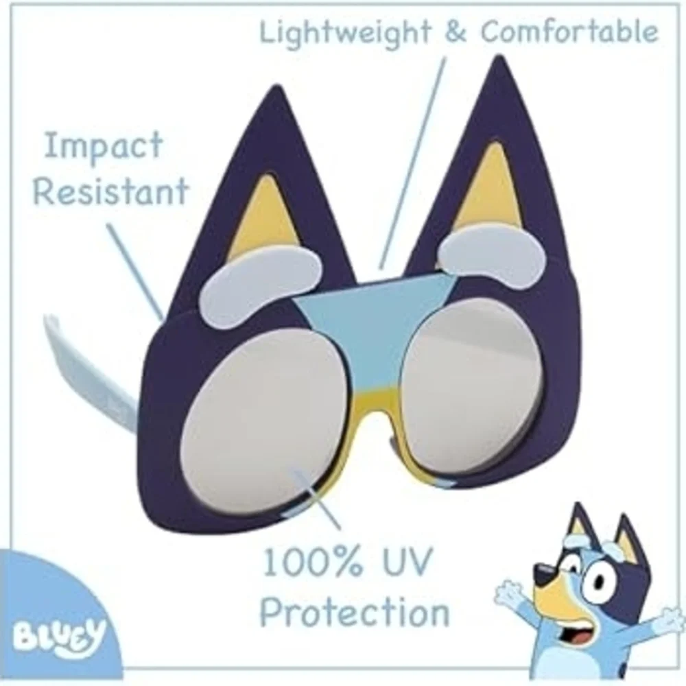Bluey Kids Sunglasses with UV Protection
